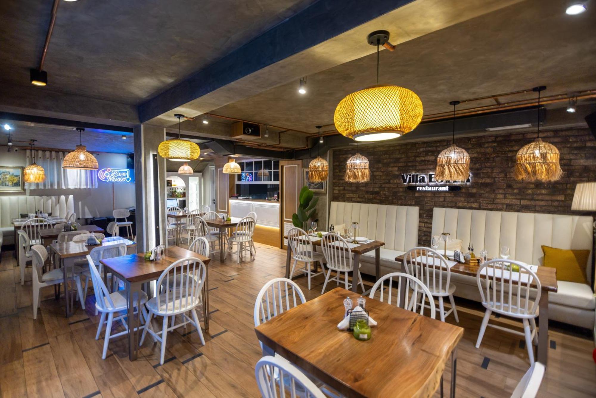 Villa Ester 코르처 외부 사진