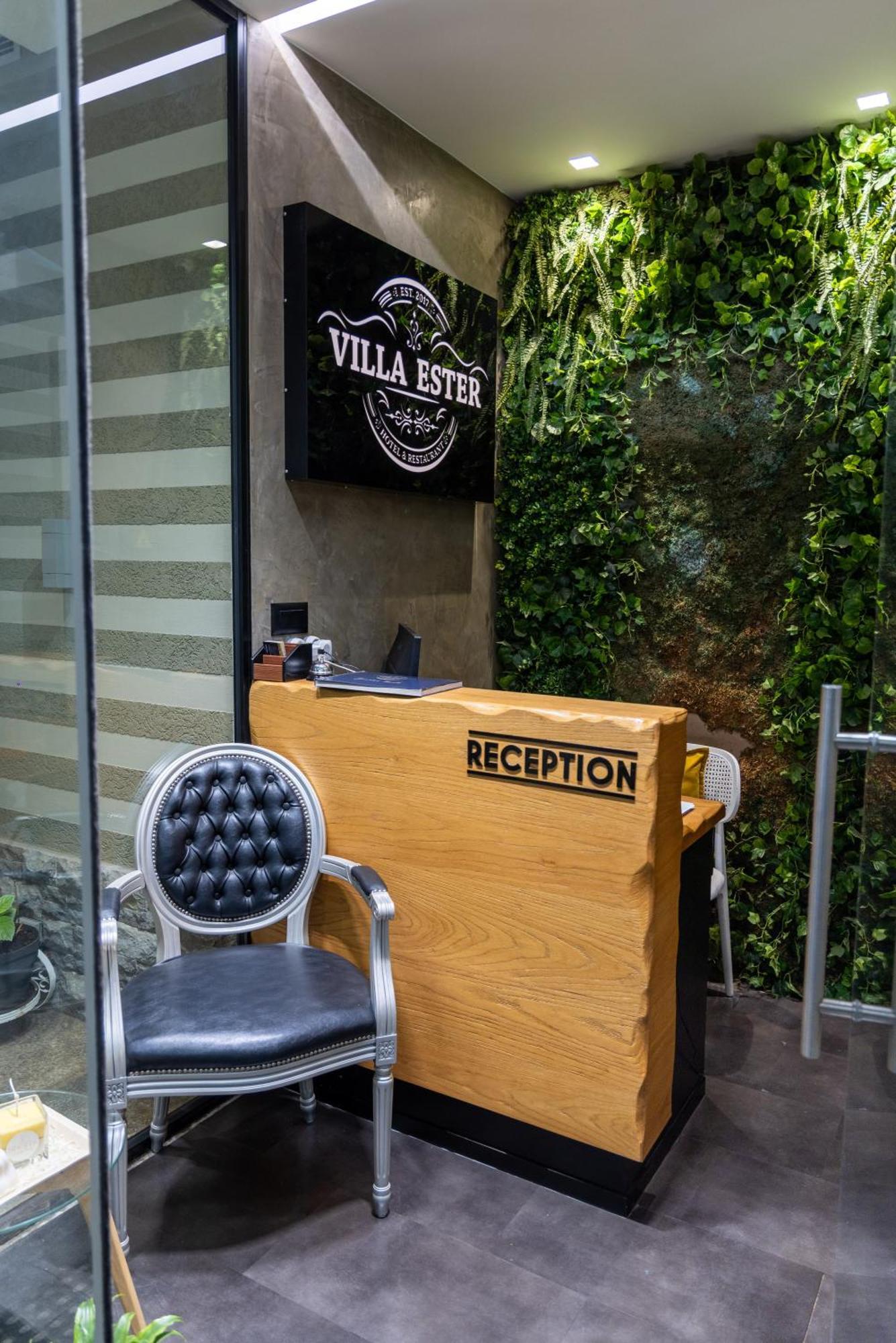 Villa Ester 코르처 외부 사진